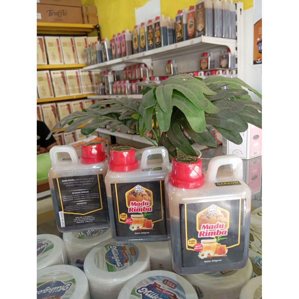 

madu hutan rimba asli murni bergaransi 500 gr