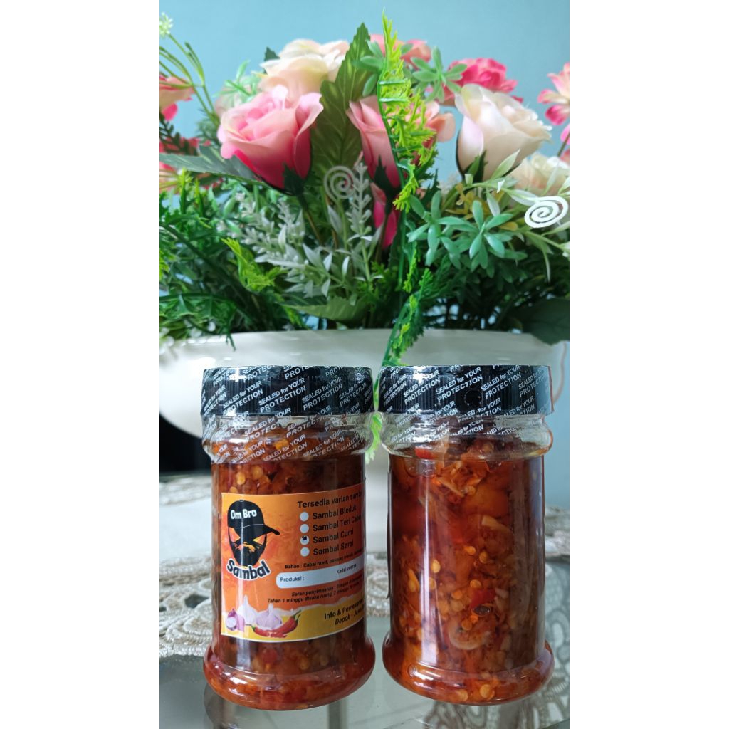 

OM BRO sambal cumi nagih