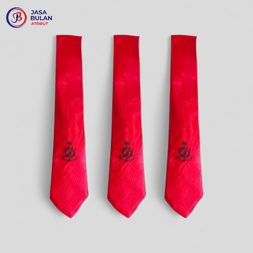DASI BARESKRIM | DASI MERAH PRIA
