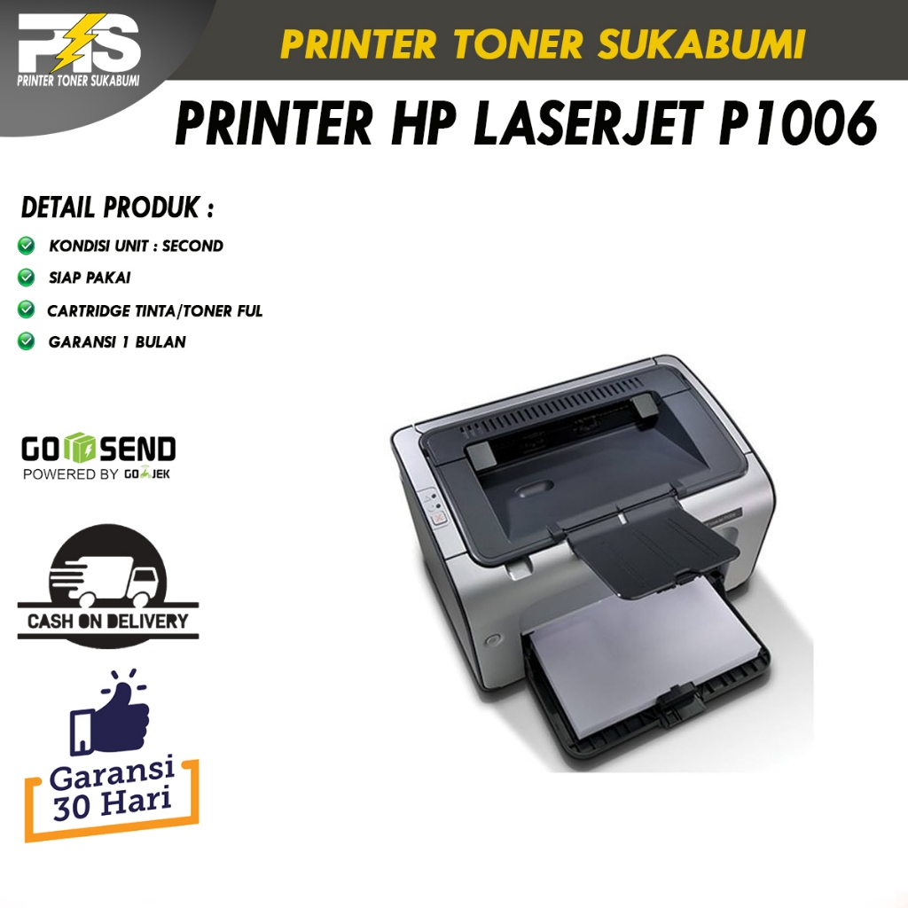 Printer Hp Laserjet P1006 / Printer Hp Laserjet P1006
