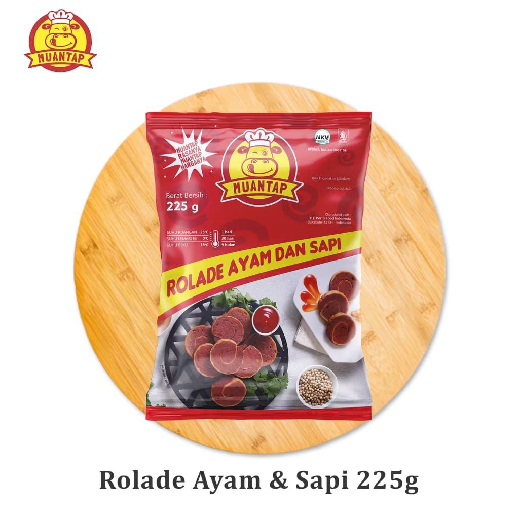 

Rolade Ayam & Sapi Muantap