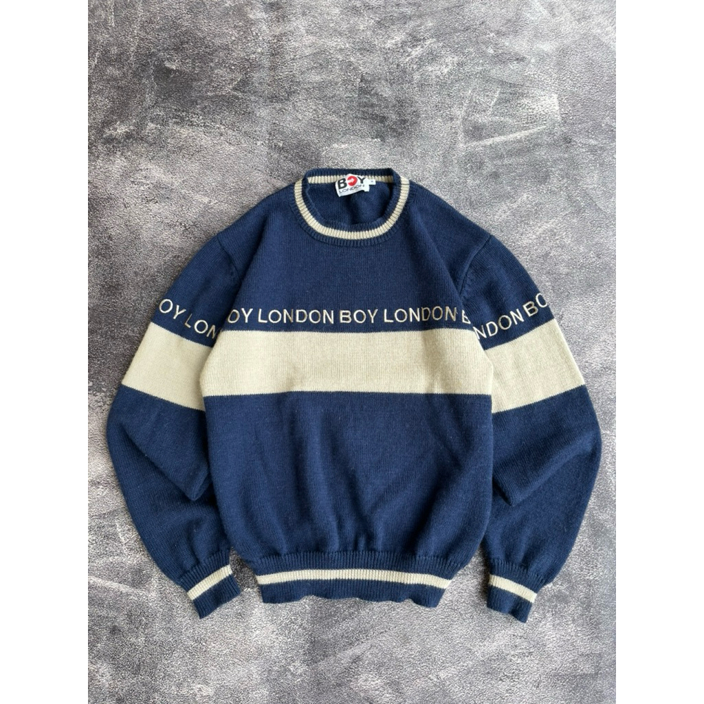 CREWNECK BOY LONDON SECOND
