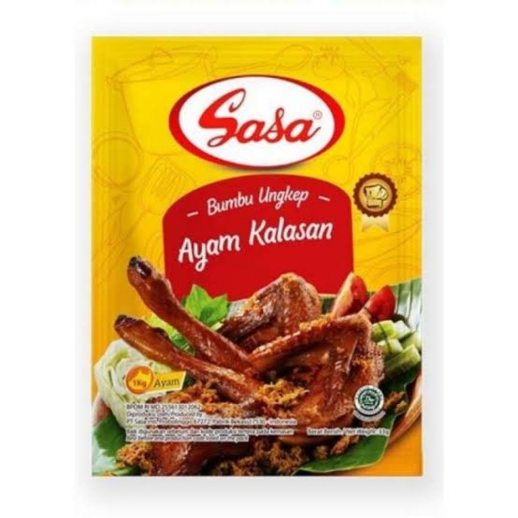

Sasa Bumbu Ayam kalasan 33g