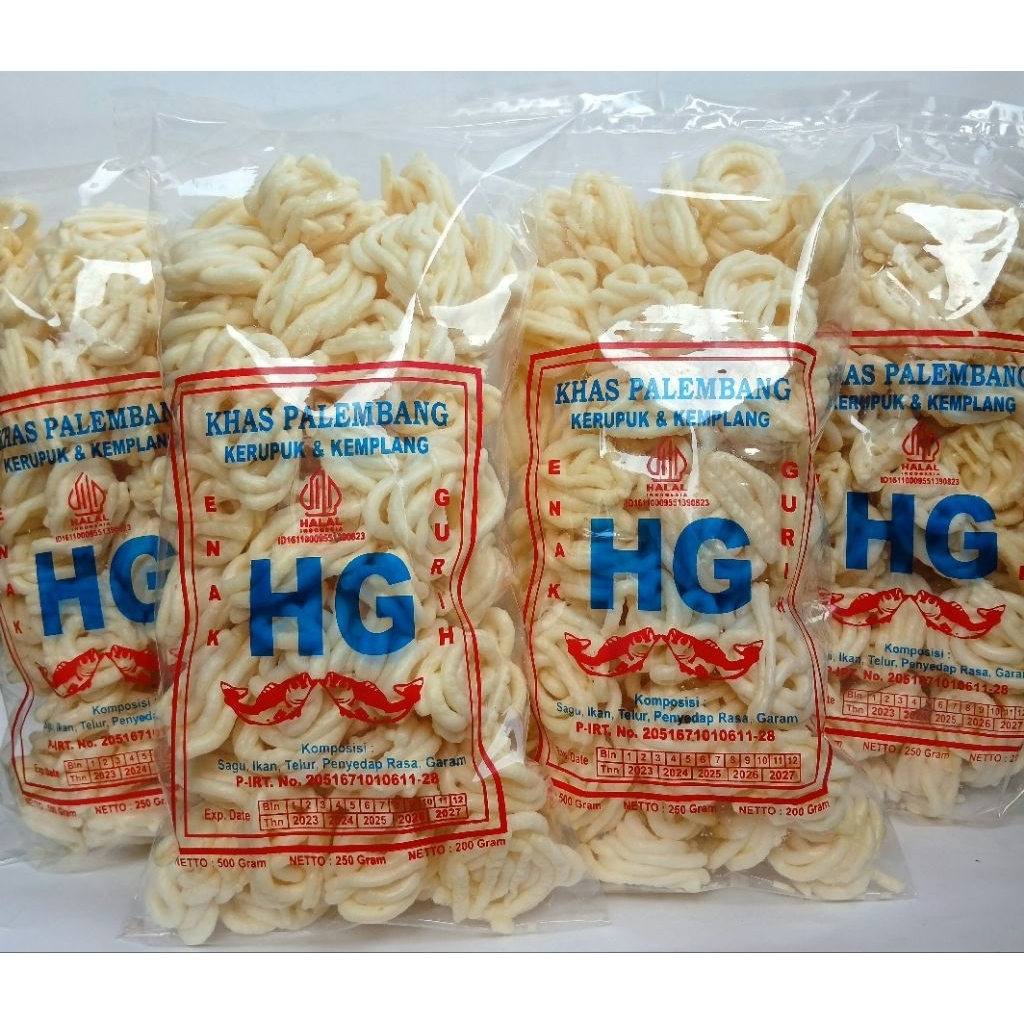 

PAKET PROMO 4 BGKS KERUPUK SANGGUL SUPER@250 GR