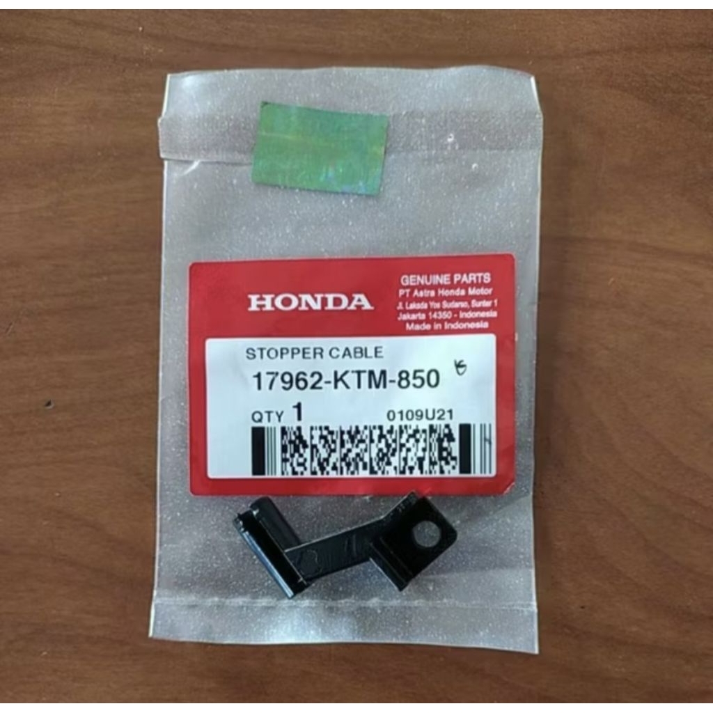 Stopper Cable Dudukan Tarikan Kabel Cuk KharismaSupra 125 Supra Vit New 17962-KTM-850