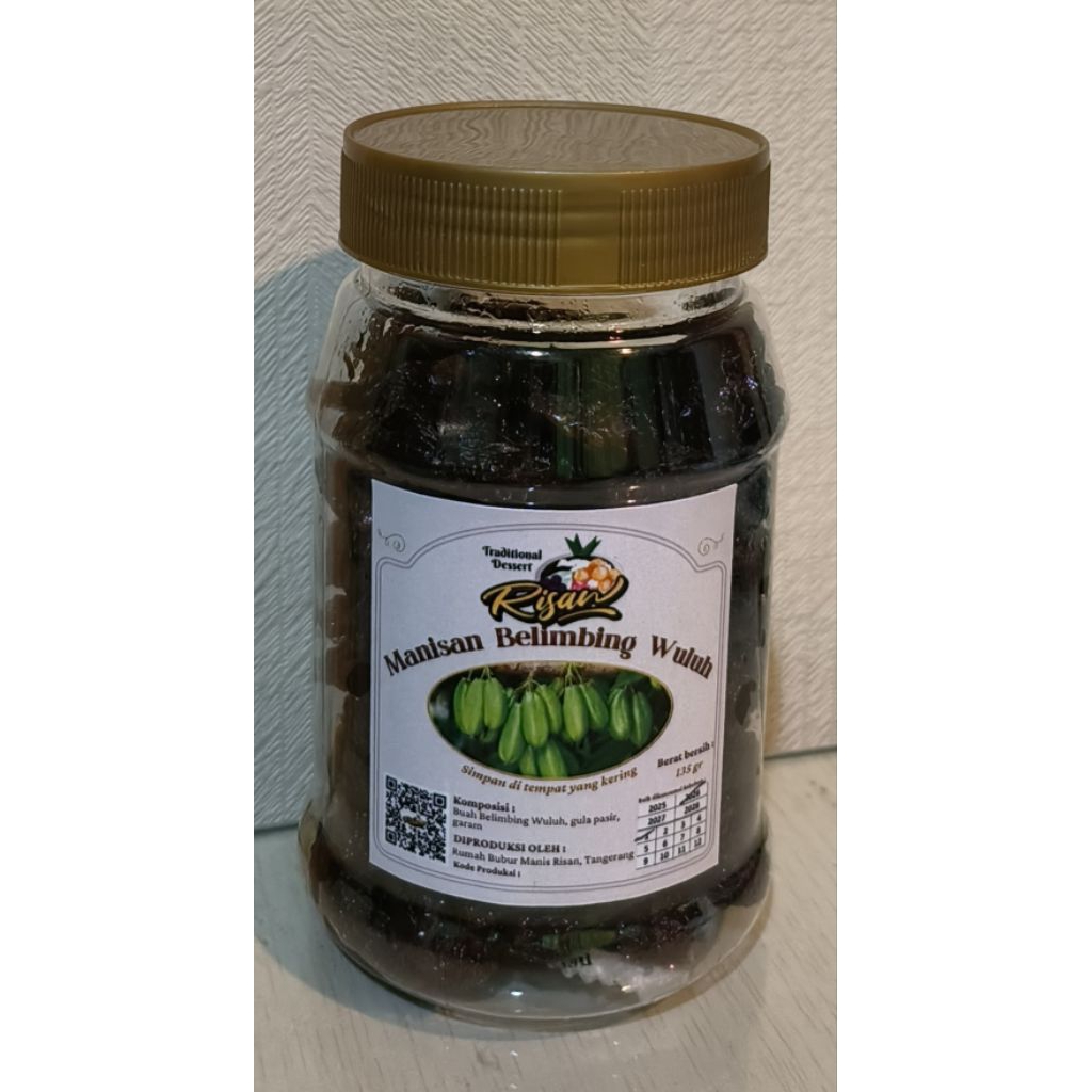 

Manisan Belimbing Wuluh