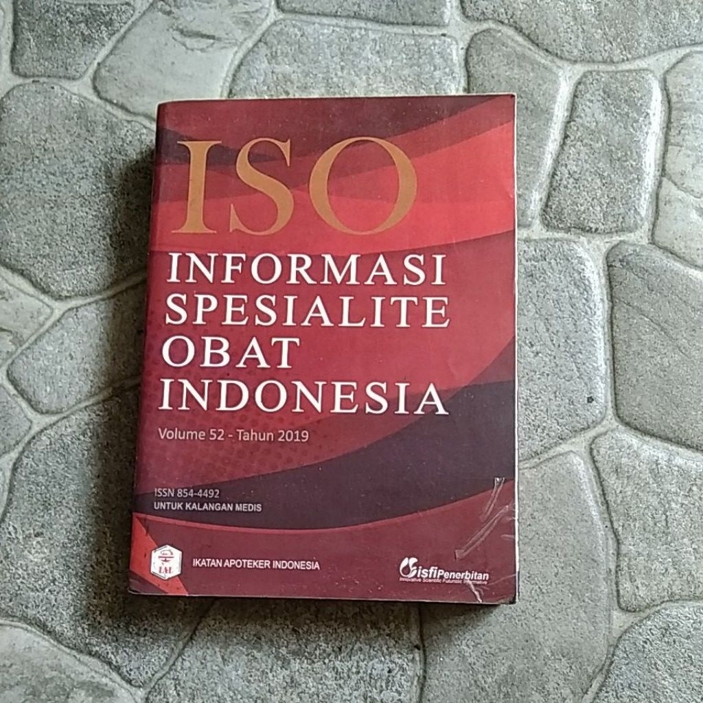 ISO INFORMASI SPESIALITE OBAT INDONESIA