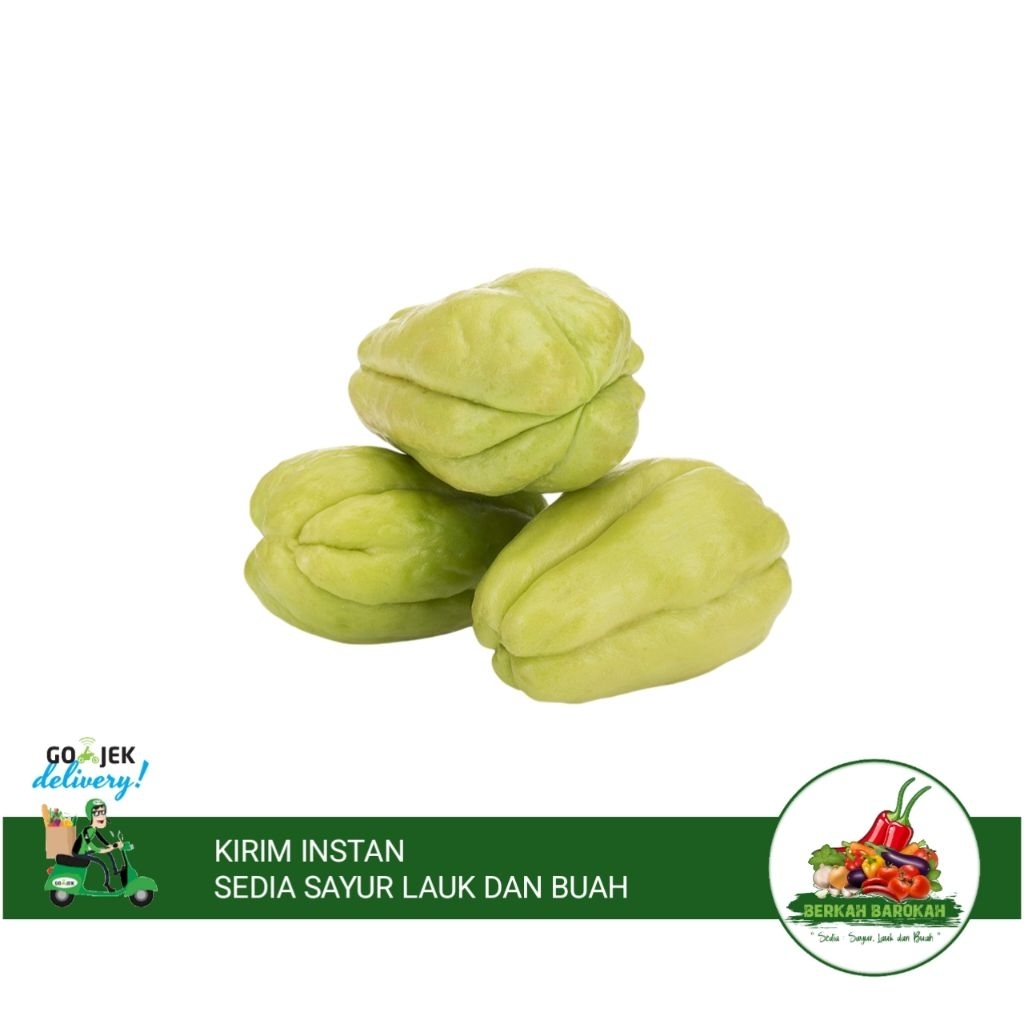 

Labu besar / labu siam 1psc