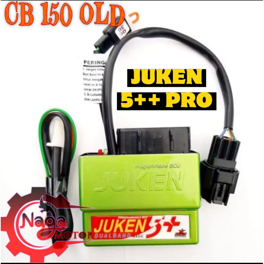 ECU JUKEN 5 ++ PRO BRT CB 150 OLD