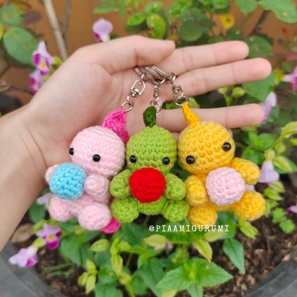 [PIAAMIGURUMI] DINO AMIGURUMI| DINO CROCHET BONEKA RAJUT
