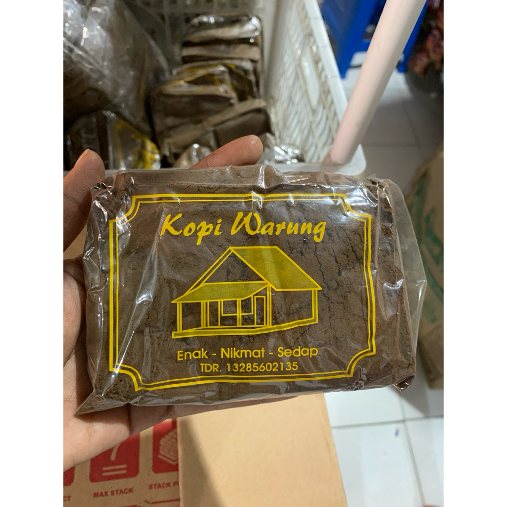 

Kopi bubuk cap warung