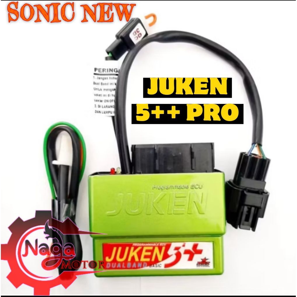 ECU JUKEN 5 ++ PRO BRT SONIC NEW