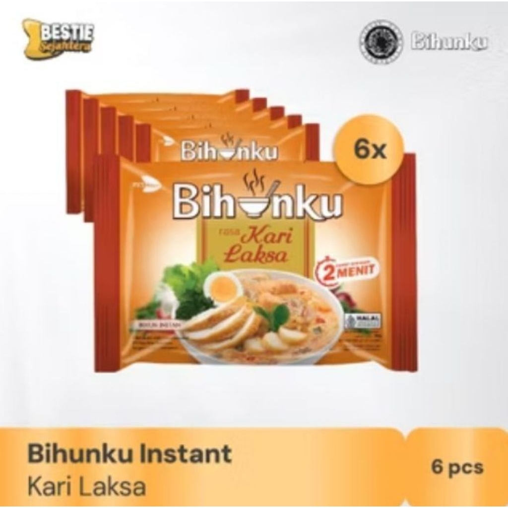 

Paket Bundling - Bihunku Instan - Kari Laksa - 55gr - 6pcs