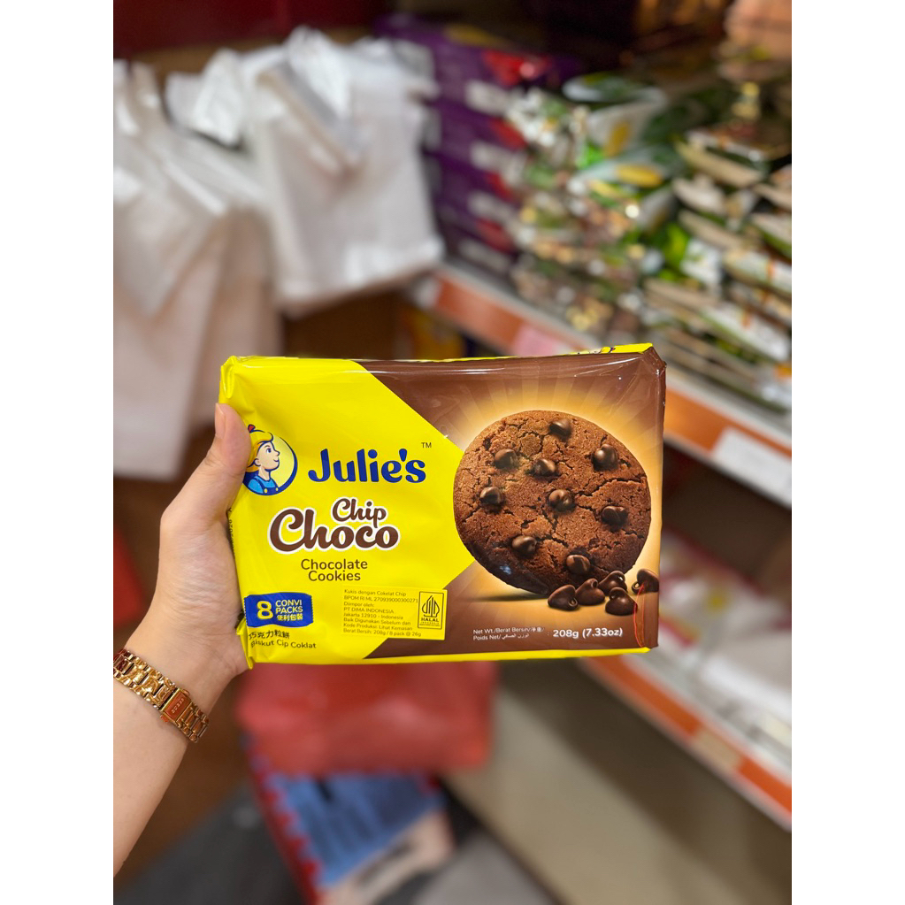

Julie’s Choco Chip