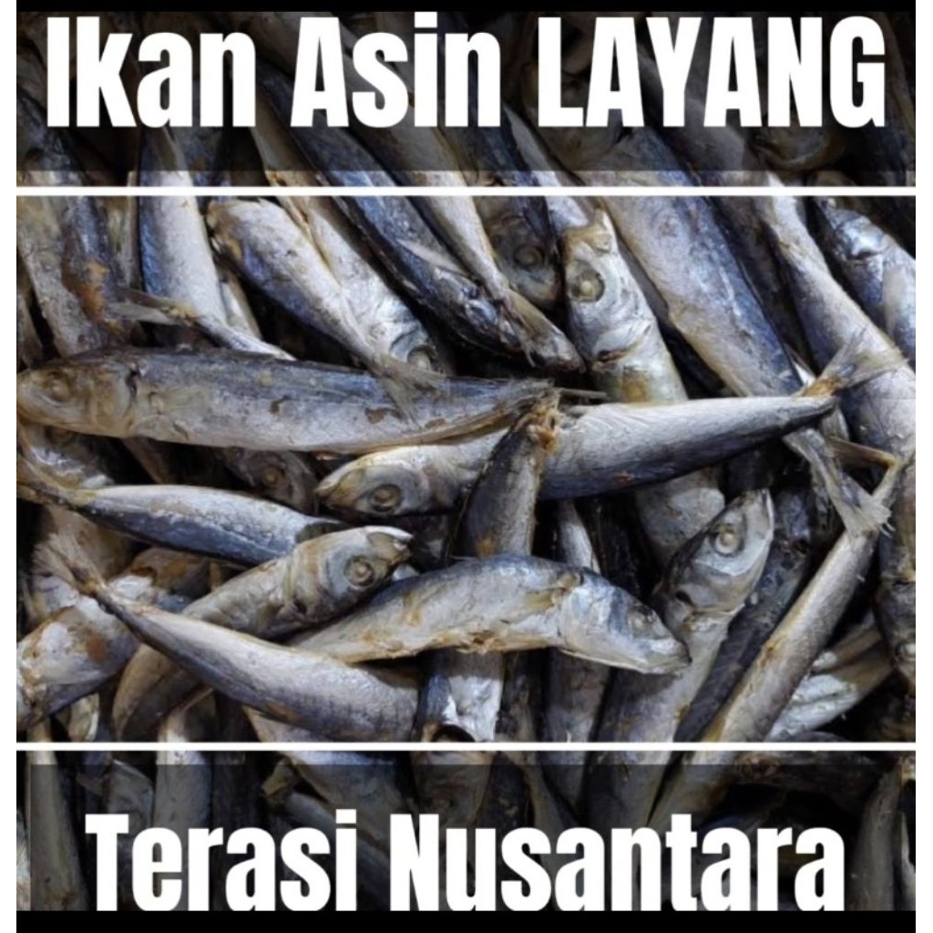 

Terasi Nusantara Ikan Layang cue asin super premium peda rebus fresh ikan asin cumi udang asin hasil laut