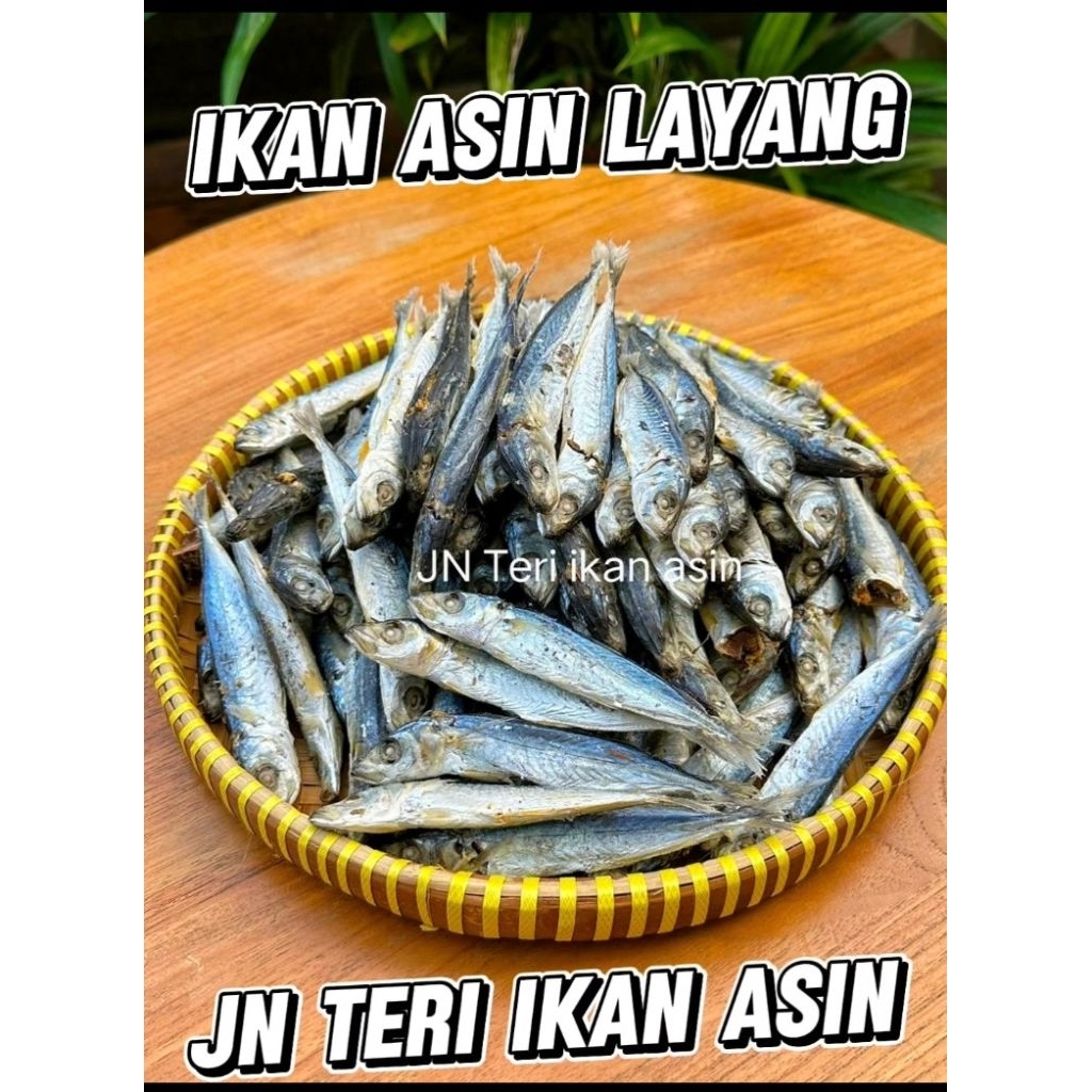 

JN Teri ikan asin Ikan Layang cue asin super premium peda rebus fresh ikan asin cumi udang asin hasil laut