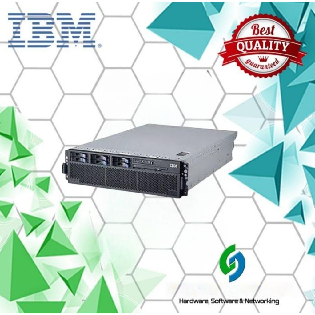 Server IBM Rack 4U New x3850 X5 X8C X7560 2.26GHz [7145-5RA]