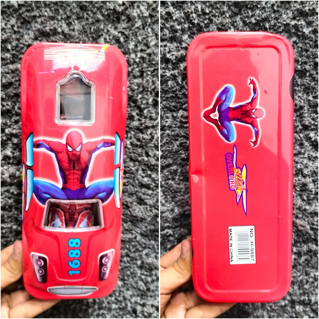 

Cuci Gudang - P/C Kotak Pensil Kaleng