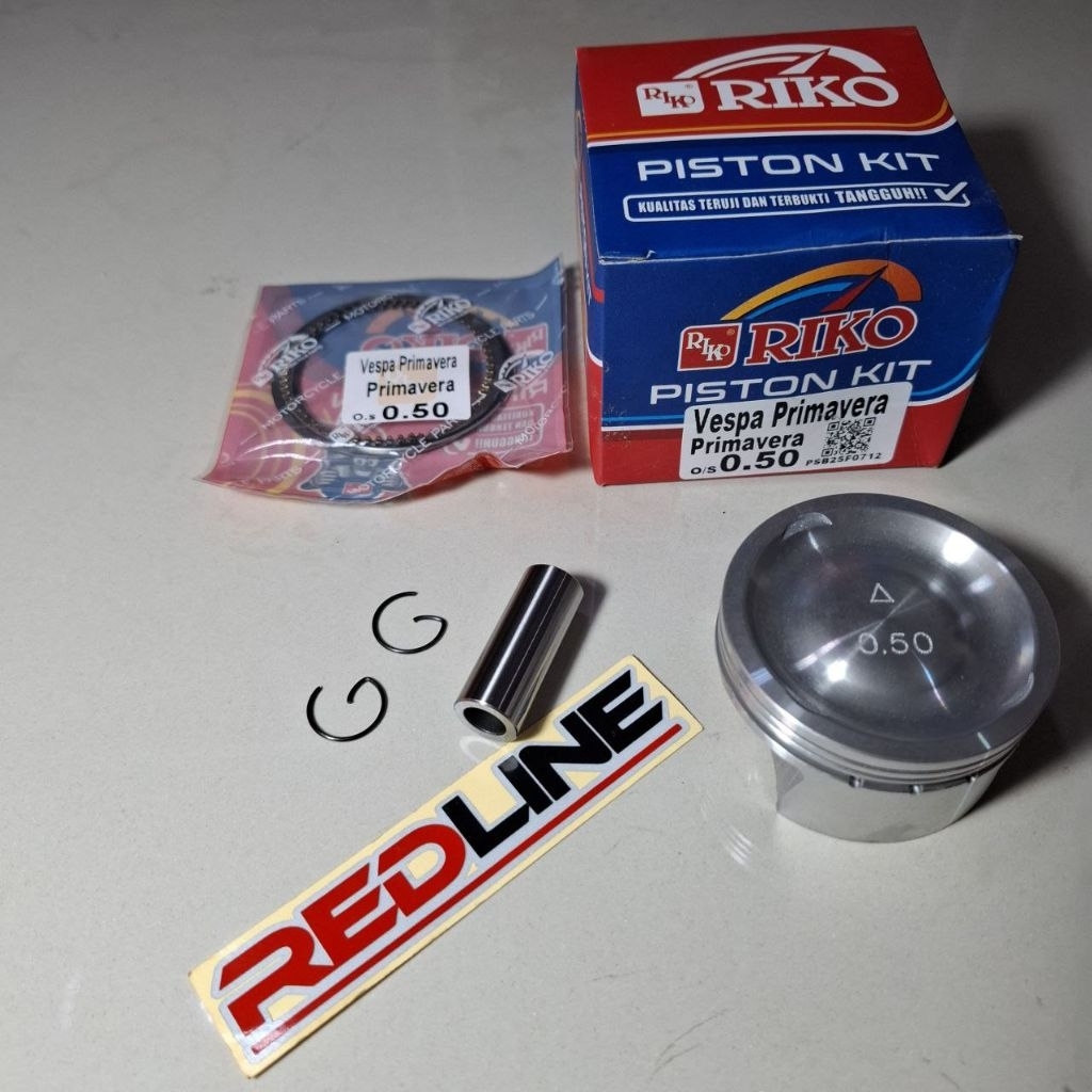 PISTON KIT SEHER VESPA MATIC VESPA SPRINT 150 PRIMAVERA VESPA LX 150 OS STD 25 50 75 100