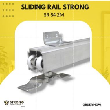 Rel Pintu Sliding strong 200cm / 2m pintu geser