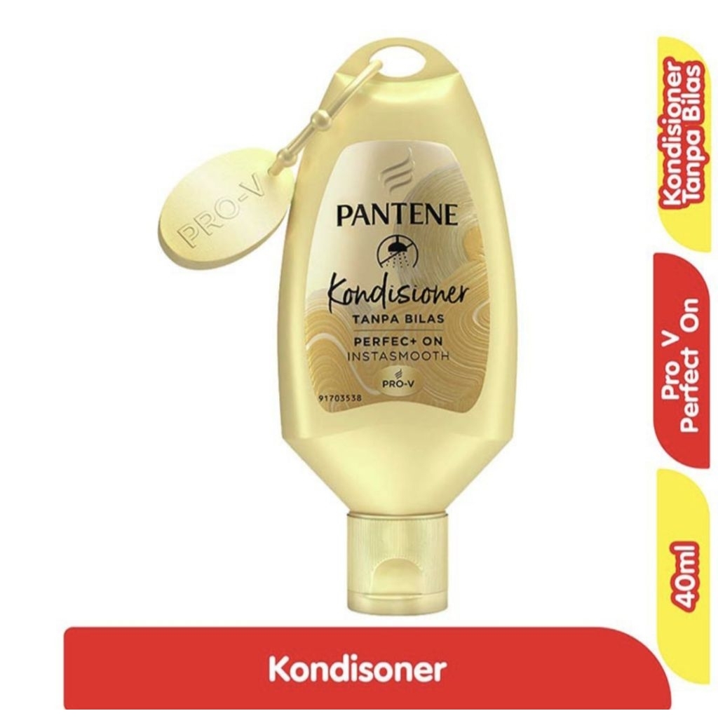 Pantene kondisioner tanpa bilas 40ml