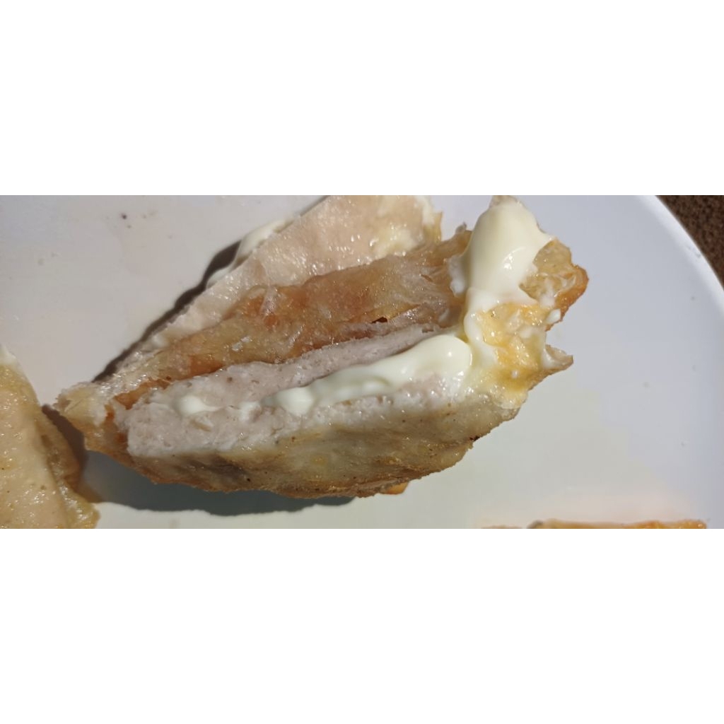 

lumpia dimsum goreng keju lumer