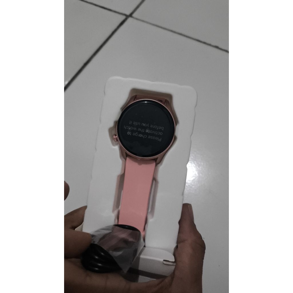 jam tangan digital smart watch