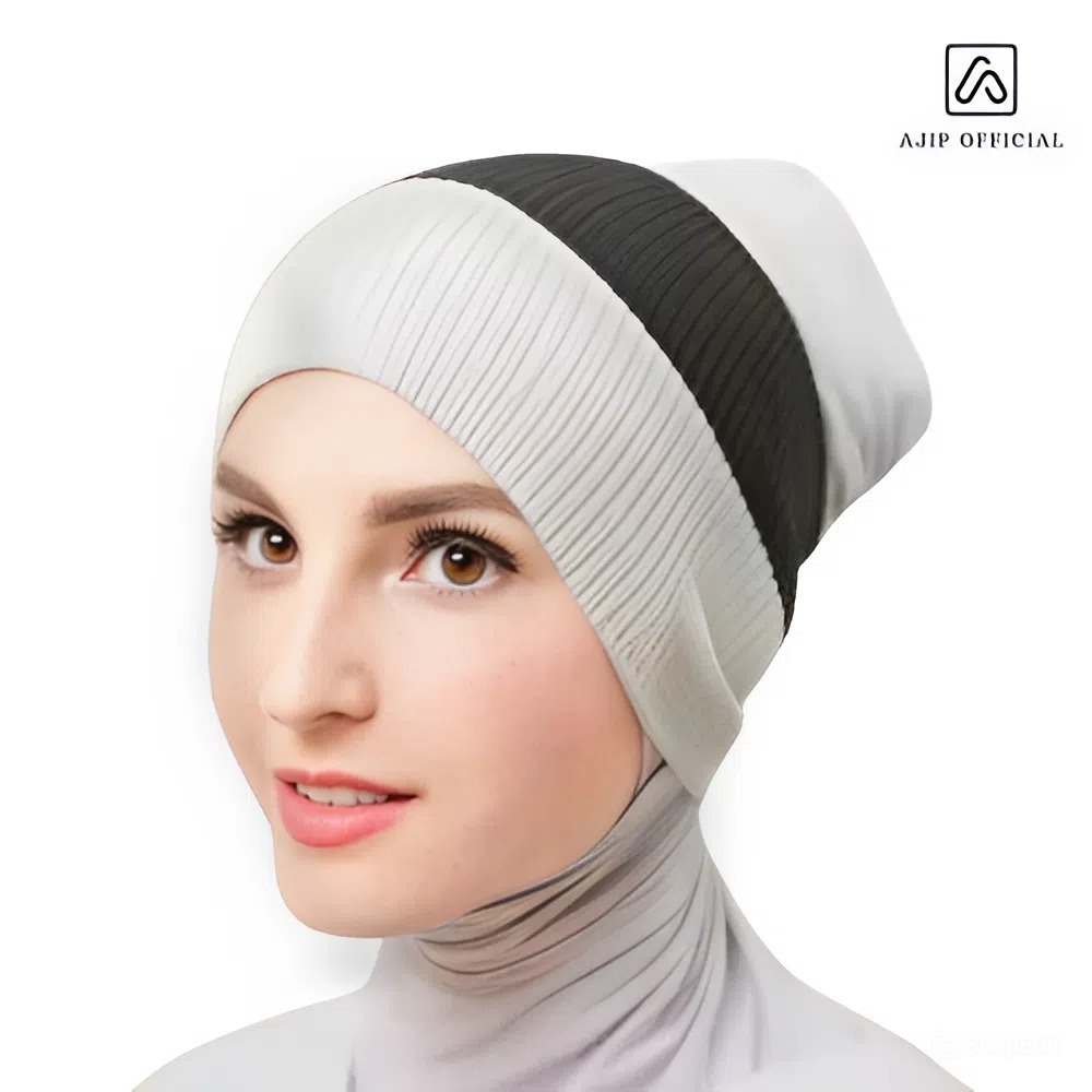 Ciput Rajut 2 Warna Premium Dalaman Hijab Wanita Stylish Nyaman Dipakai Anti Pusing Berkualitas