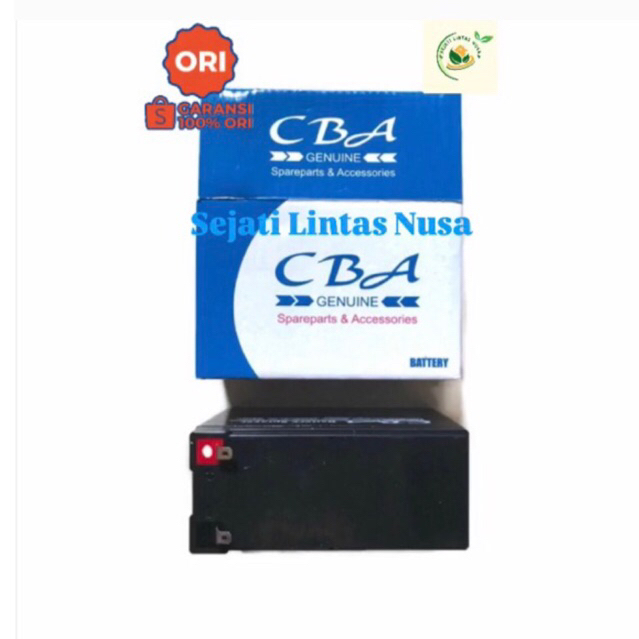 BATERAI AKI ACCU 8 AH 12 VOLT ORI CBA SPRAYER ELEKTRIK BATTERY SPRAYER CBA