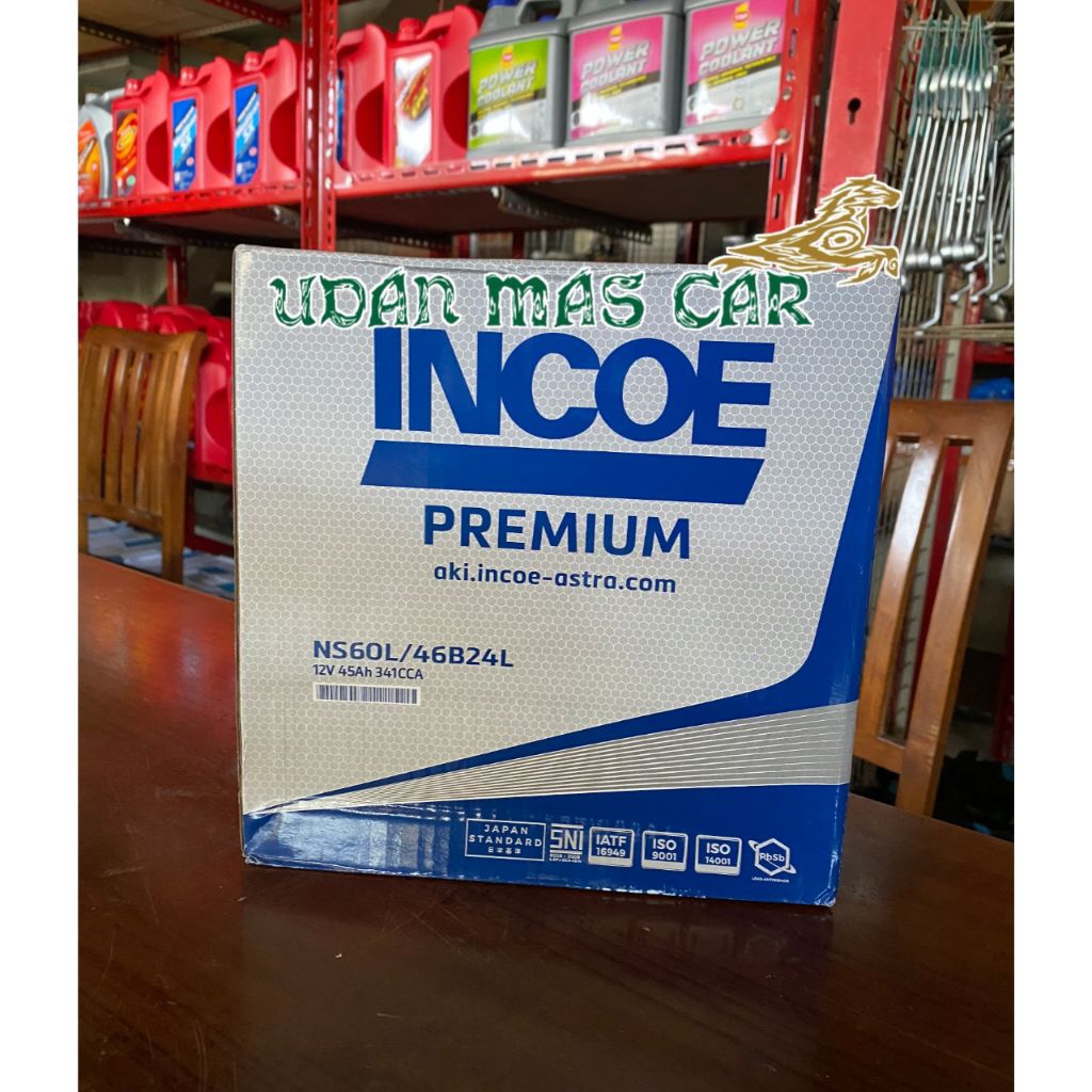 AKI BASAH INCOE NS60L/46B24L 45AH