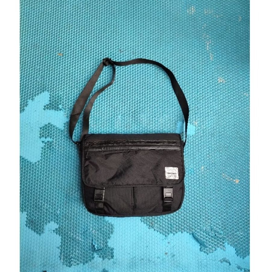 Slingbag/Selempang/Tas Pria Cowok/Tas Kerja Kuliah/Tas Harian Daily/Tas Casual Second ORI BRAND SKON