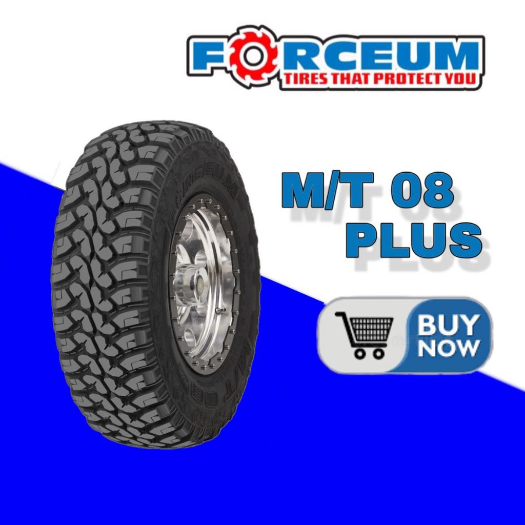 Ban Forceum 245/75 R16 245/75R16 24575R16 24575 R16 245/75/16 R16 R 16 M/T 08 MT 08 MT08 M/T08 PLUS