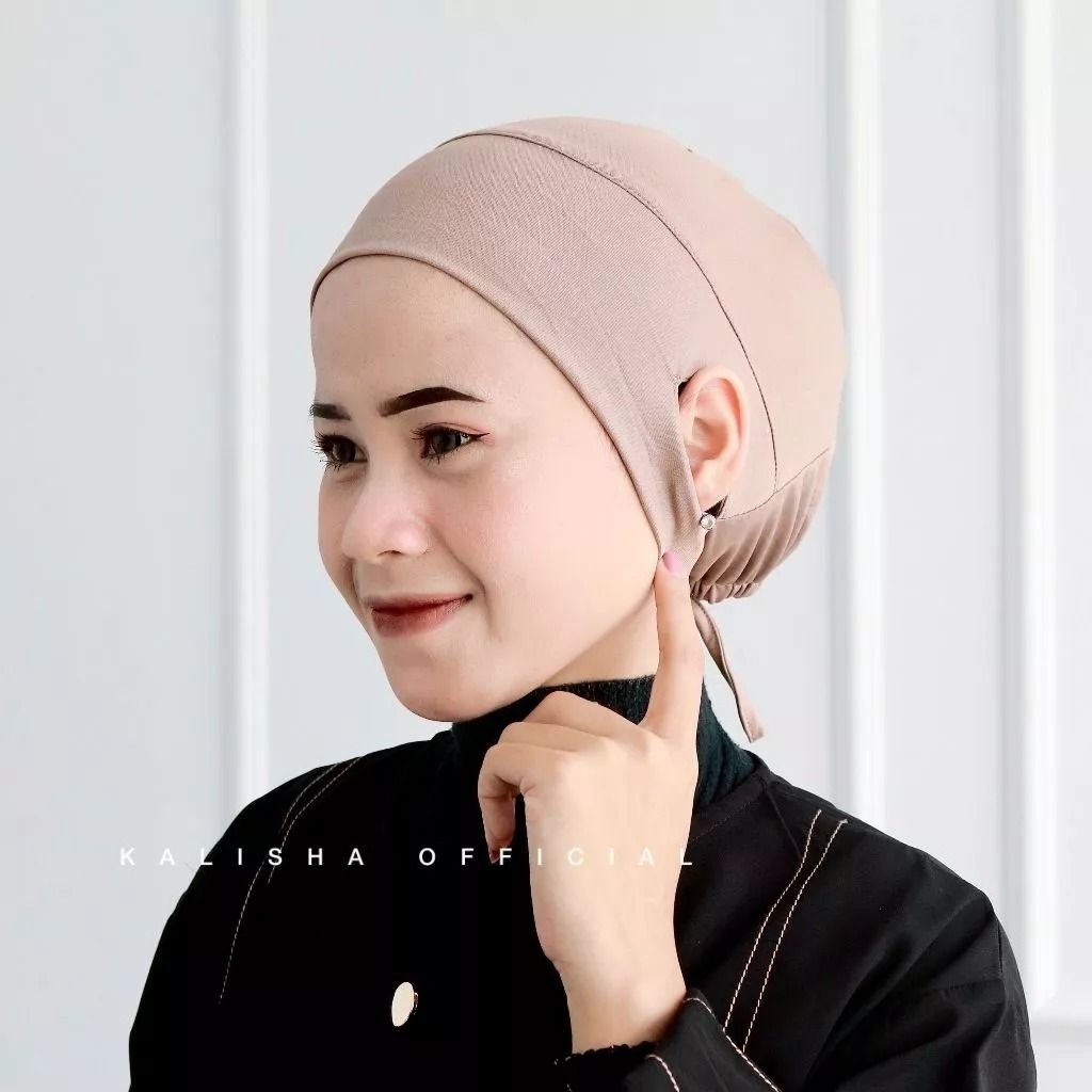 Ciput Hijab Anti Selip - Ciput Jersey Premium - Ciput instan Anti Geser - Ciput Instan