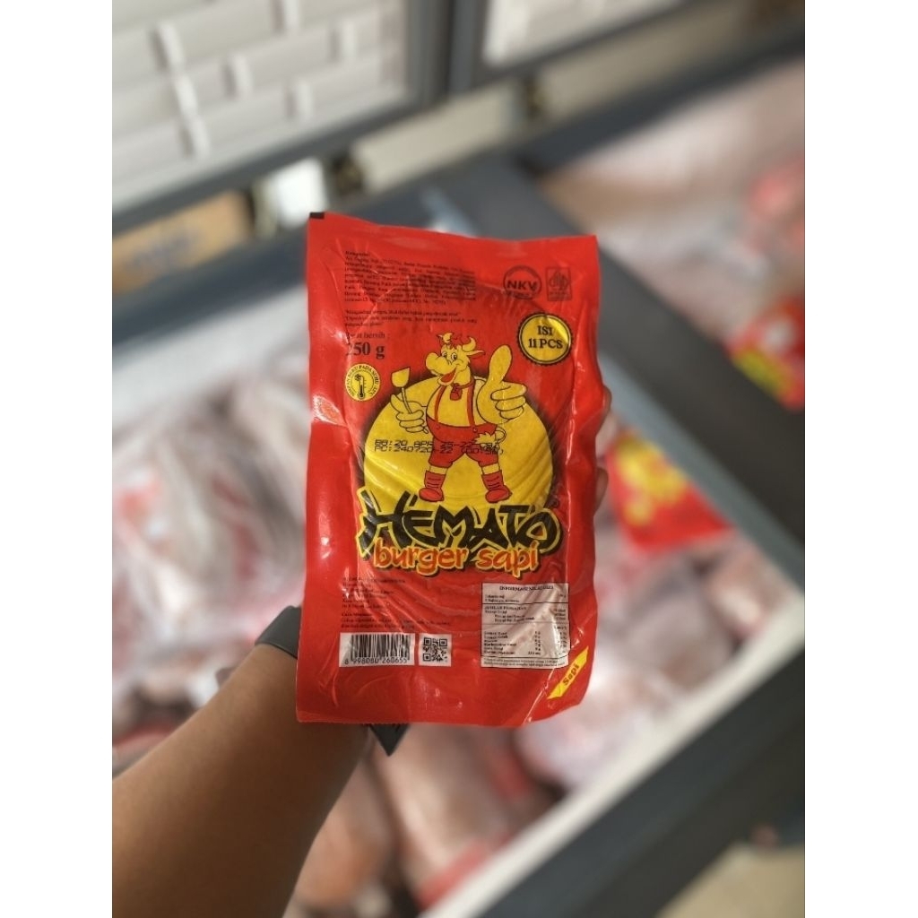 

HEMATO HAM BURGER ISI 11