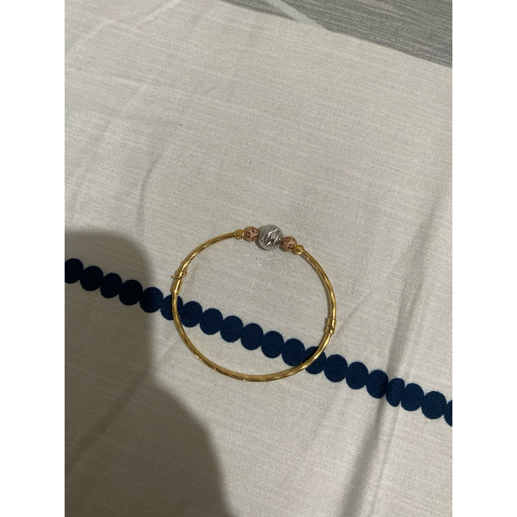 gelang emas 18k