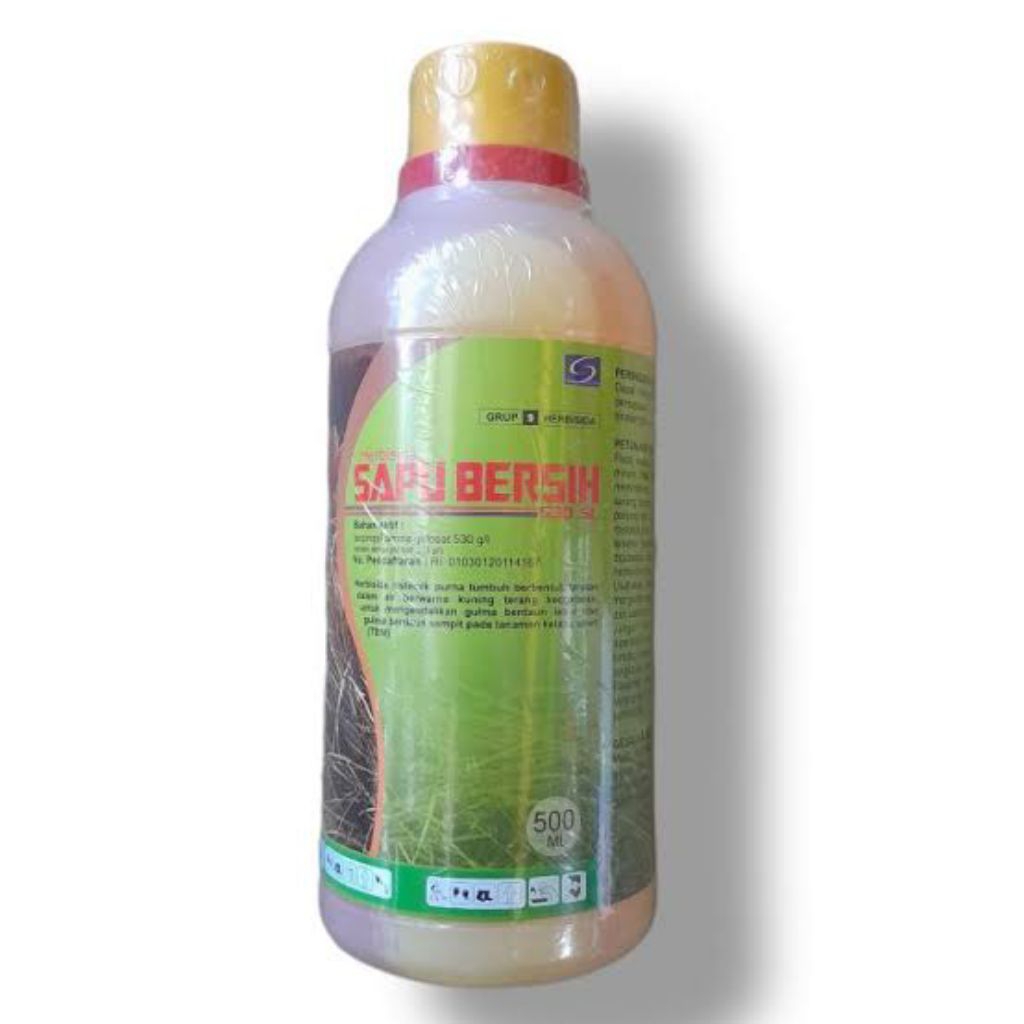 Herbisida Sapu Bersih 500 Ml