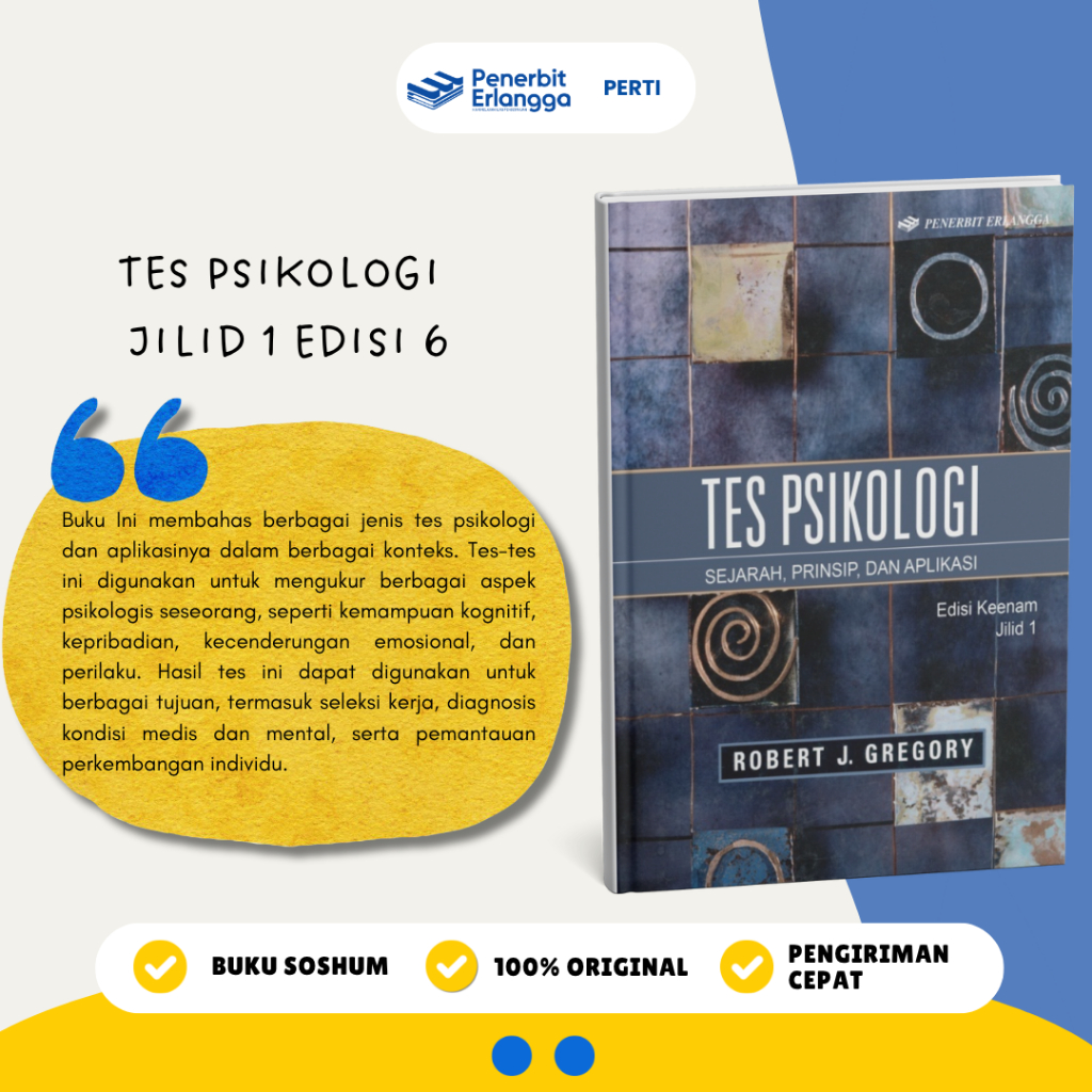 [Erlangga Official) Tes Psikologi Jilid 1 - Robert J. Gregory