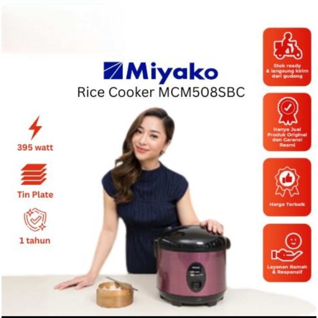 Magic com Miyako MCM 508 SBC
