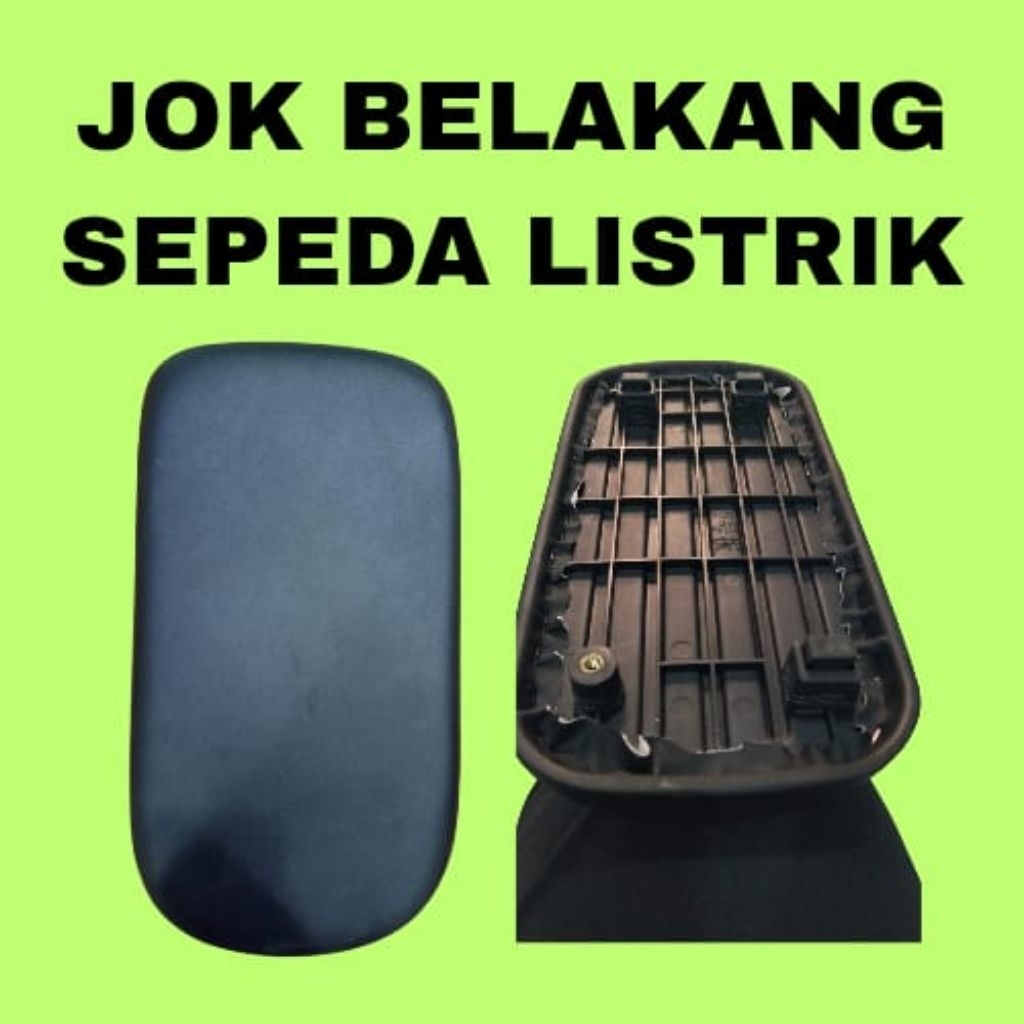 JOK BELAKANG SEPEDAH LISTRIK