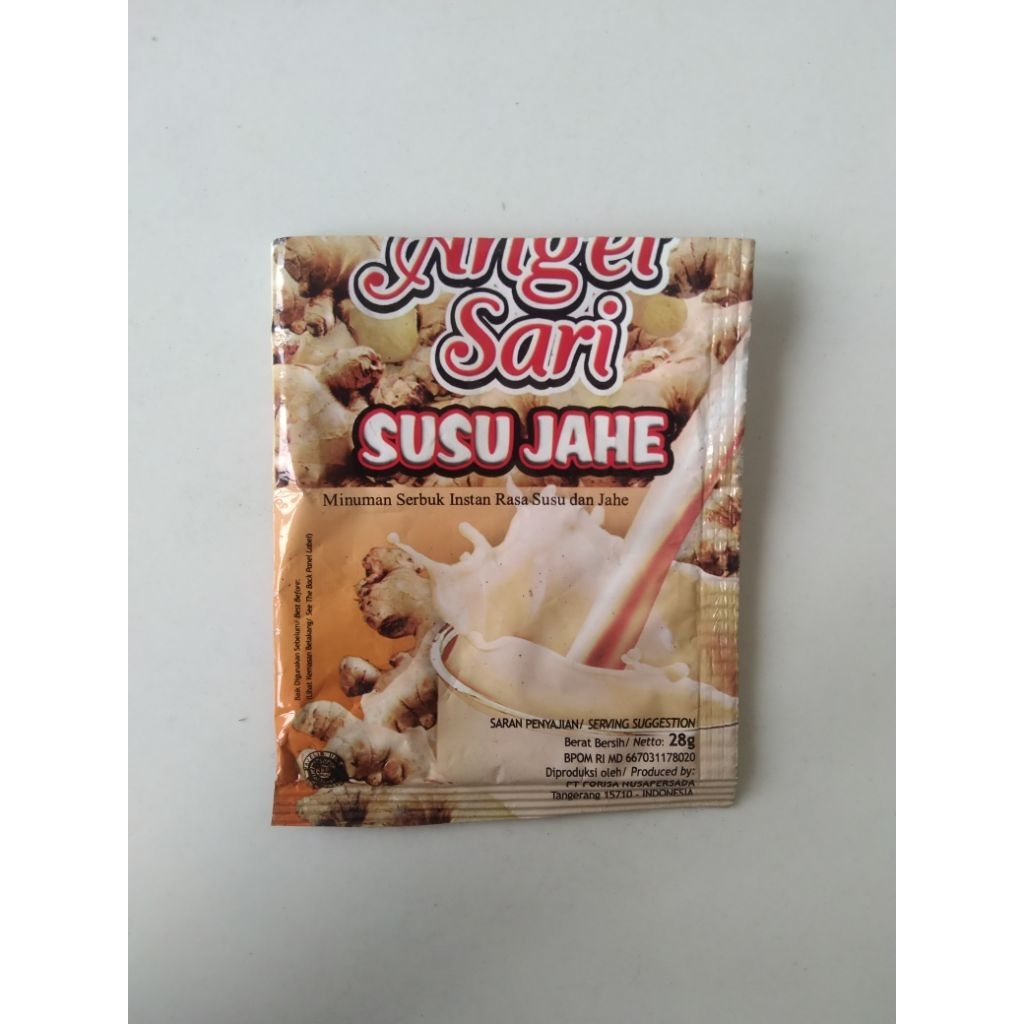 

BUNGKUS BEKAS ANGET SARI SUSU JAHE SIAP PAKAI