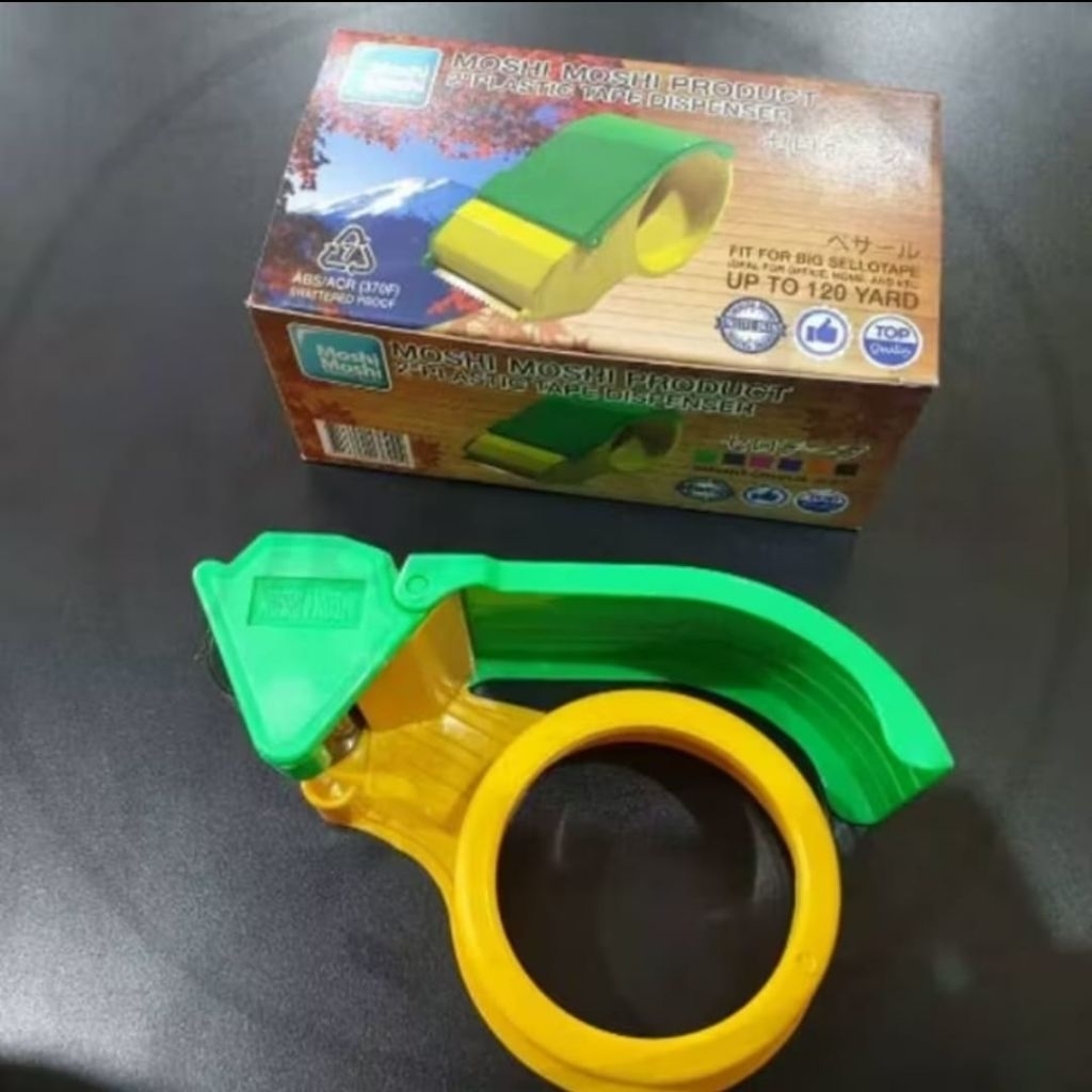 

Tape Dispenser / Lakban Dispenser Moshi Plastik