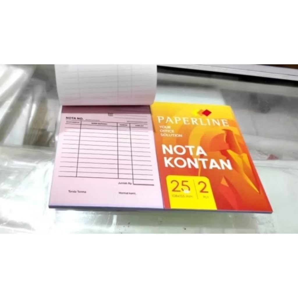 

Buku Nota 2 ply NCR Paperline