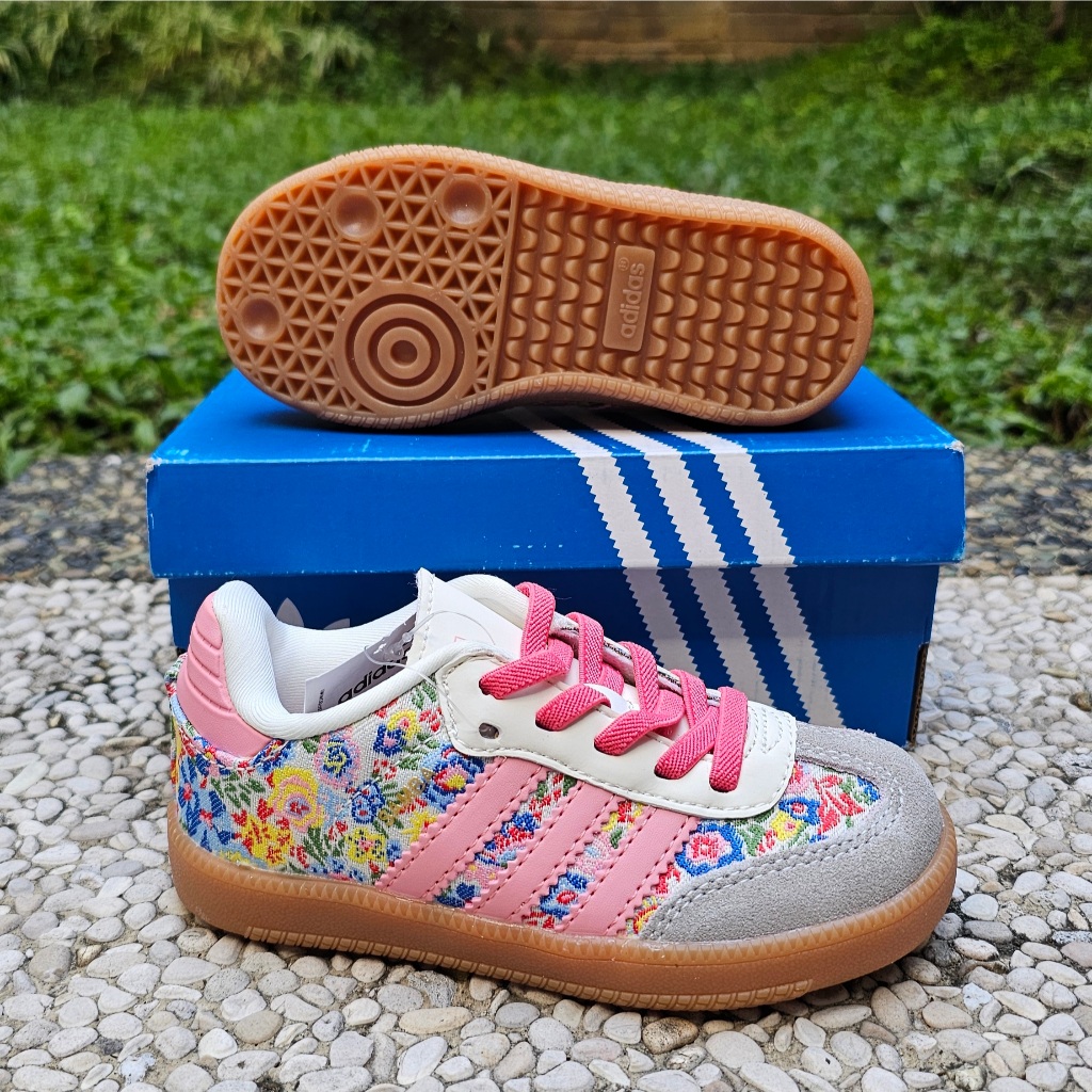 Adidas Samba x Liberty London / Samba Liberty London / Adidas Anak / Samba Anak / Samba Kids / Sepat