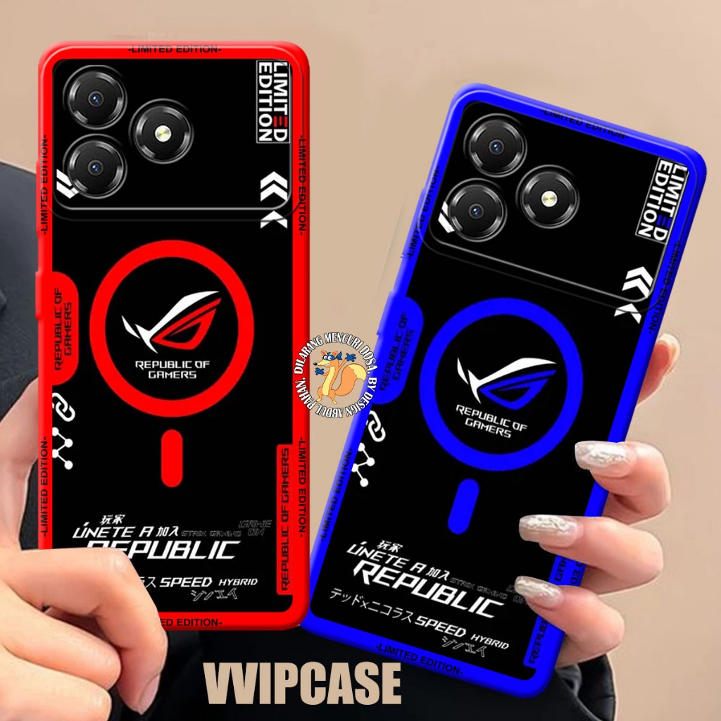 Case ZTE Nubia A36 - Nubia A56 Softcase Procamera  Silikon Lentur Protect Camera Case Hp Casing Hp