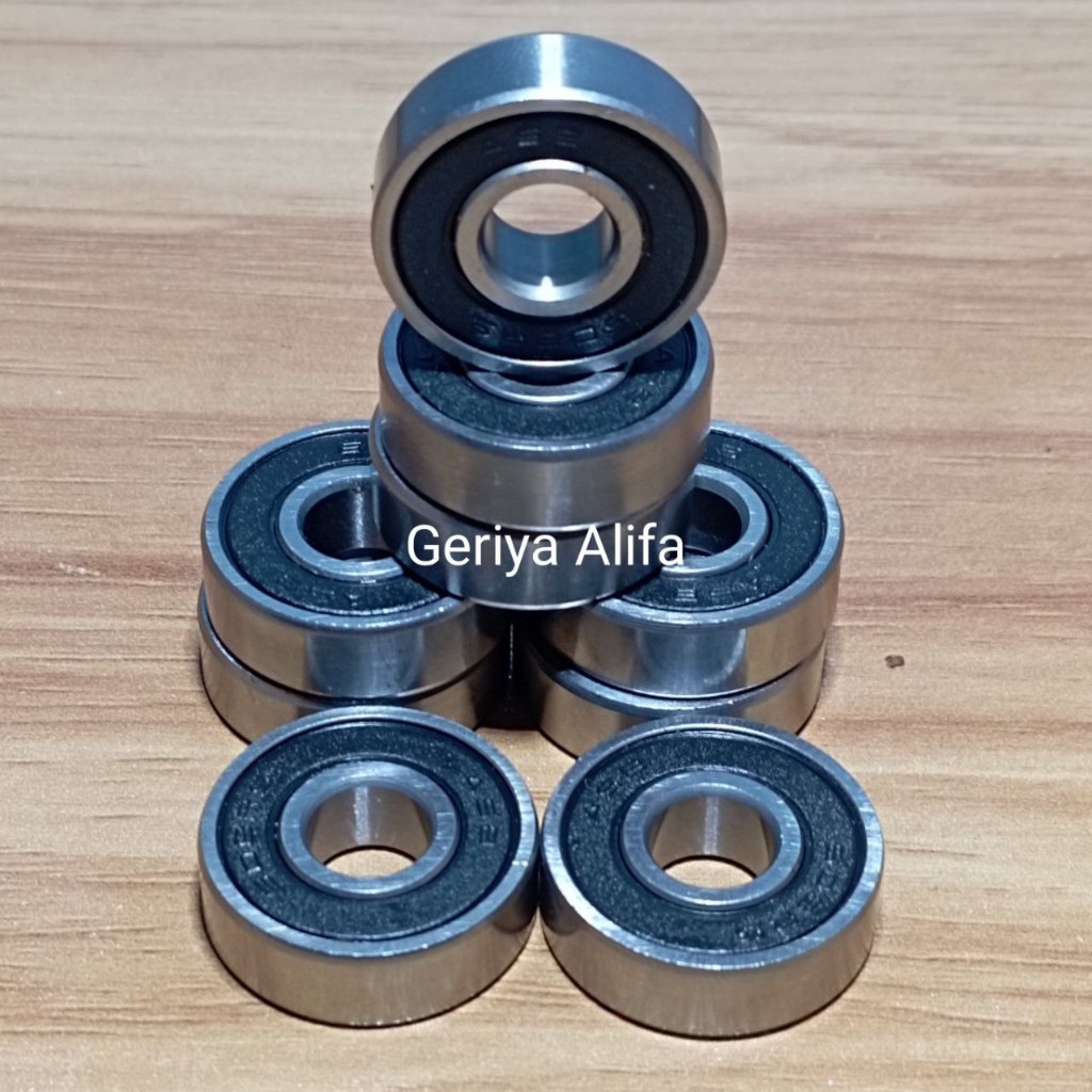Bearing Laher 608 2RS Bantalan Dinamo Kipas Angin