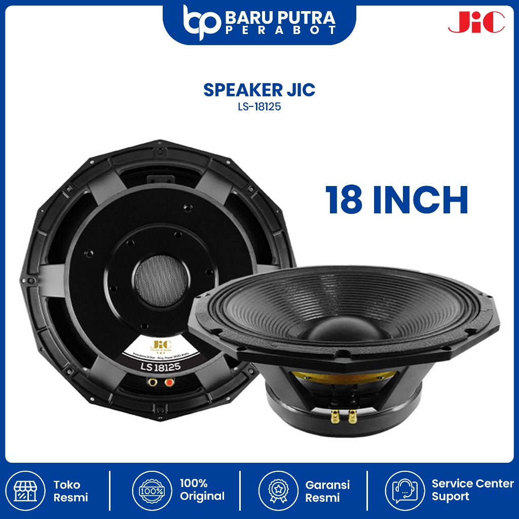 Speaker JIC 18 Inch LS 18125 Premium Edition