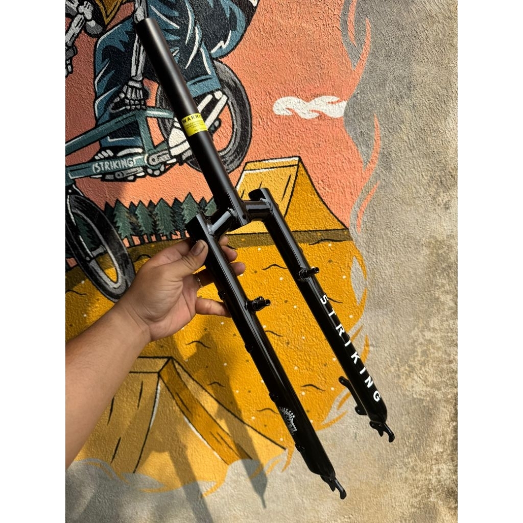 FORK MTB RIGID 26 COMMUTER BIKE TOURING MODEL FOUR PC DISC BRAKE