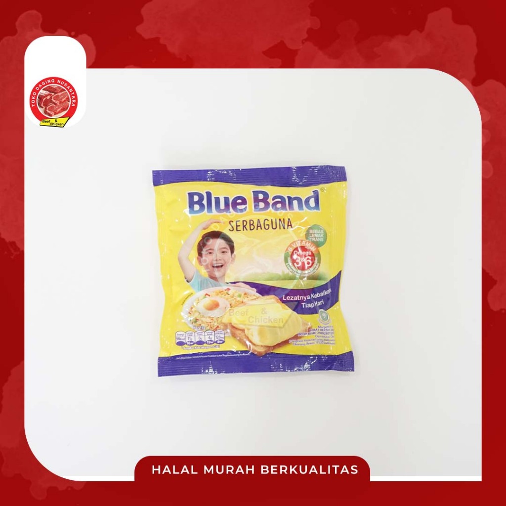 

BLUEBAND SACHET SERBAGUNA 200GR / BLUEBAND