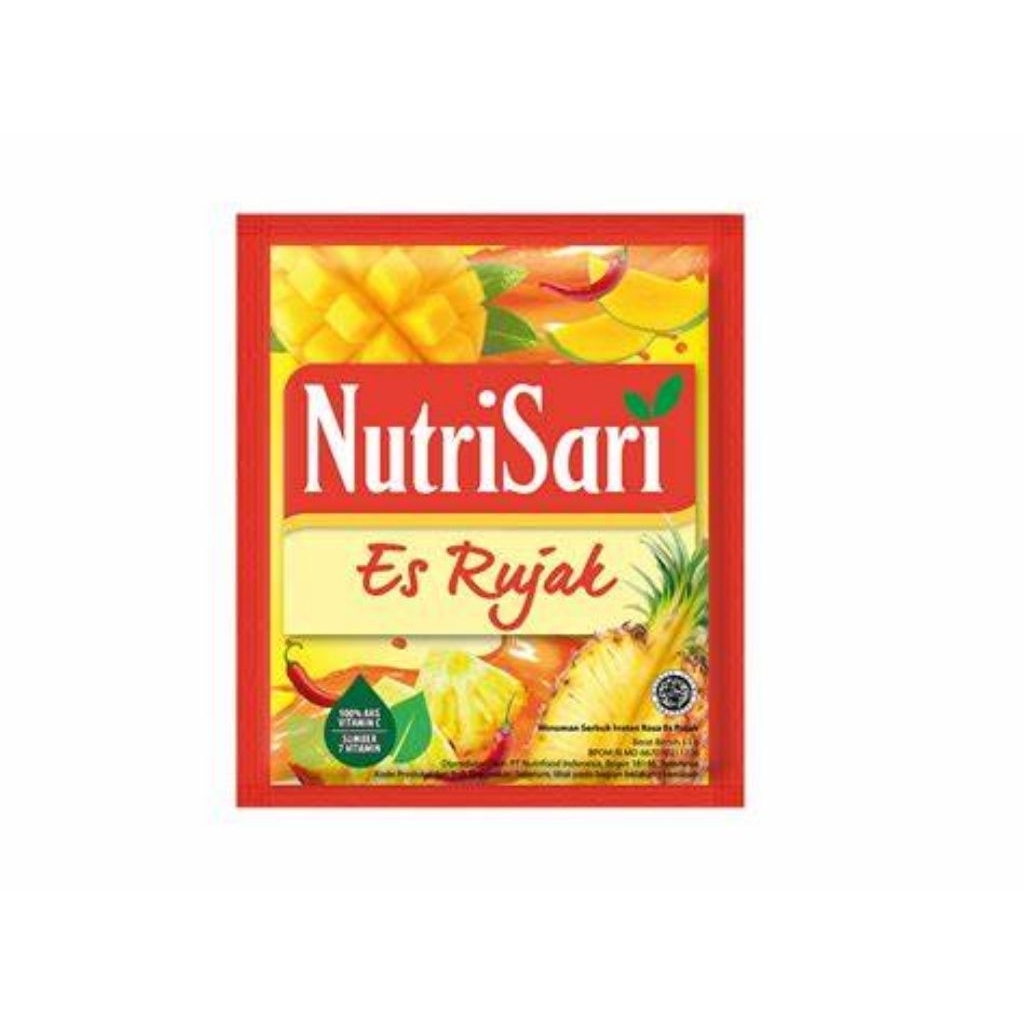 

Nutrisari Es Rujak 14g 1dus isi 160pcs