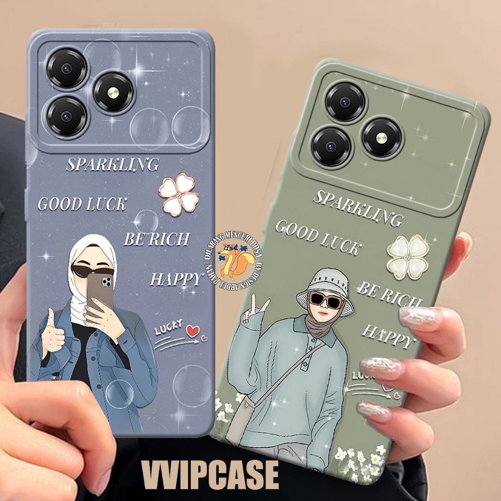 Case ZTE Nubia A36 - Nubia A56 Softcase Procamera  Silikon Lentur Protect Camera Case Hp Casing Hp